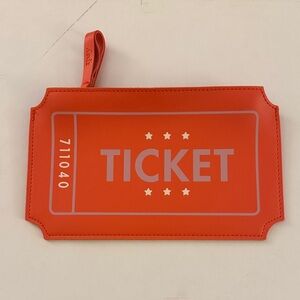Ipsy Ticket Pouch